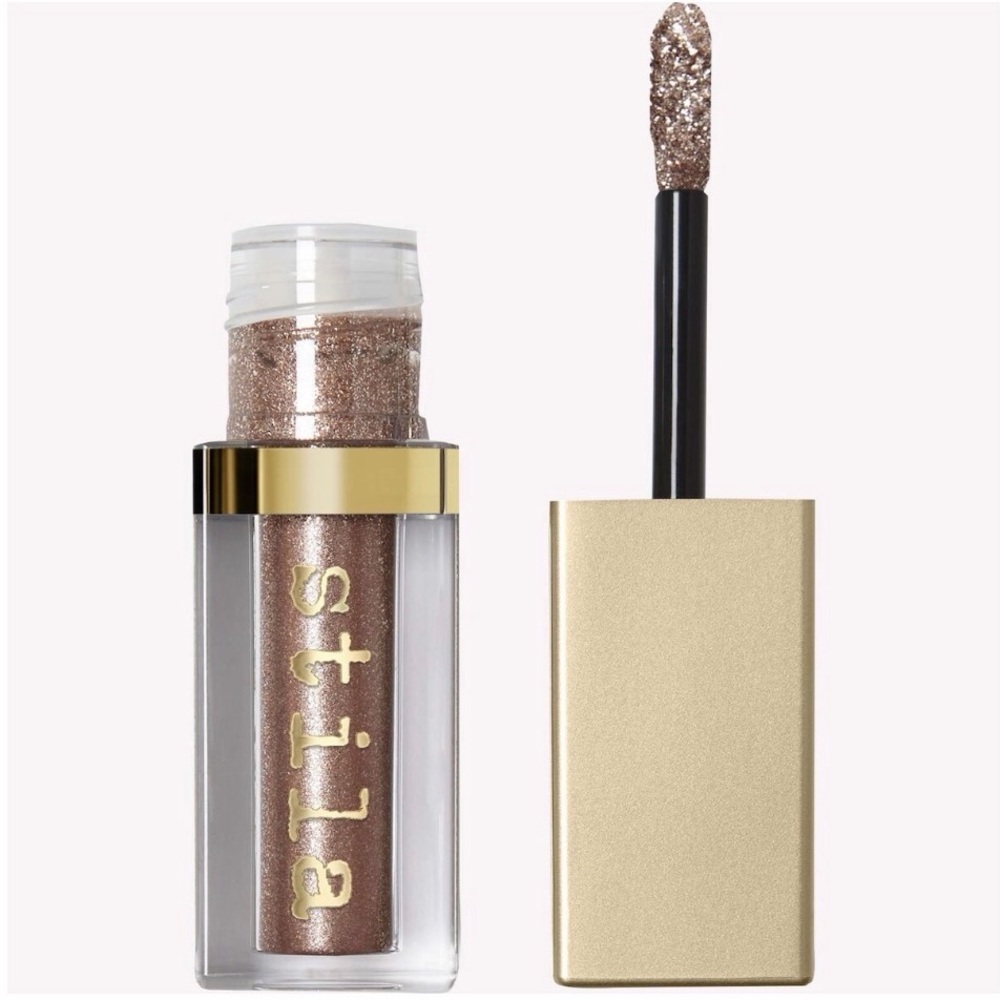 BRONZED BELL Stila Glitter & Glow Liquid Eye Shadow